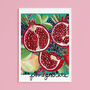 Pomegranate Kitchen Print, thumbnail 4 of 11