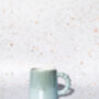 Glazed Pearl Ceramic Mug Blue, thumbnail 5 of 7