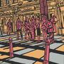 Chinatown London Scene Open Edition Print, thumbnail 4 of 4