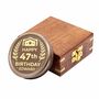 Personalised Three Inches 47th Birthday 100 Year Calendar Compass, thumbnail 1 of 12
