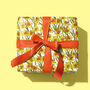 Daffodil Wrapping Paper Roll Or Folded, thumbnail 2 of 3