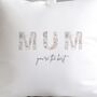 Mum Cushion Personalised, thumbnail 2 of 2