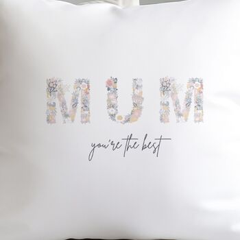 Mum Cushion Personalised, 2 of 2