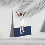 Jude Bellingham World Cup England Football Print, thumbnail 2 of 4