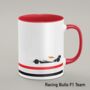 Formula One Cars 2025 Mug, thumbnail 9 of 12