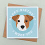Personalised Love From The Dog Card, thumbnail 4 of 11