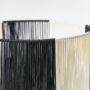 Black And White Cotton Pendant Light, thumbnail 3 of 6