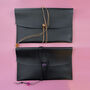 Leather Hand Bag, 3rd Leather Anniversary Gift, thumbnail 8 of 11