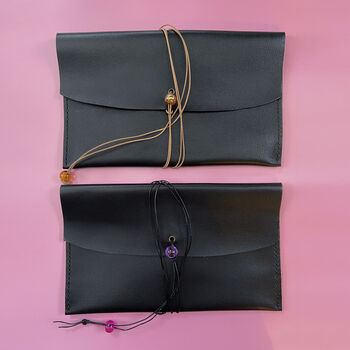 Leather Hand Bag, 3rd Leather Anniversary Gift, 8 of 11
