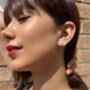 Intricately Woven Sterling Silver Nest Inspired Long Drop Earrings, thumbnail 9 of 11