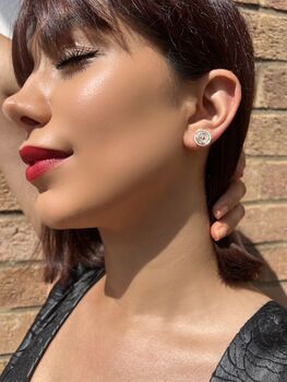 Intricately Woven Sterling Silver Nest Inspired Long Drop Earrings, 9 of 11