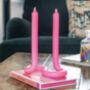 Lex Pott Twist Shaped Double Candle, thumbnail 1 of 4