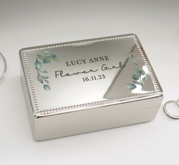 Personalised Botanical Jewellery Box, 6 of 6