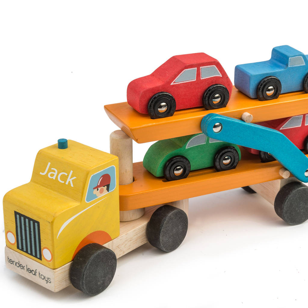 wooden car transporter tesco