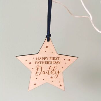 First Daddy's Day Father's Day Gift Set, 8 of 12