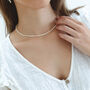 Freshwater Pearl Choker, thumbnail 1 of 5