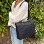 Women's Leather Shoulder Bag, Tote Bag, thumbnail 5 of 10