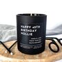25th Birthday Candle. Funny Gift For Her Or Him, thumbnail 5 of 9
