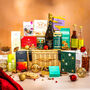 Luxury Wicker Family Christmas Hamper With Gift Card Alcohol Optional, thumbnail 2 of 10