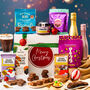 Festive Christmas Luxury Chocolate Hamper, Xmas Artisan Treats, thumbnail 2 of 8