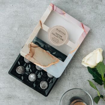 Chocolate Taster Pack | Dusted Dark Marc De Champagne, 3 of 3