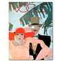 Vintage Reissue Vogue Cover Couple, Canvas Art, thumbnail 3 of 7