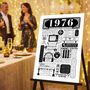 1976 Personalised 50th Birthday Fact Poster, thumbnail 7 of 9