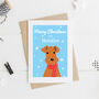 Personalised Christmas Card From Your Dog, thumbnail 2 of 2