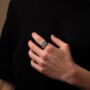 Personalised Onyx Stone Signet Ring, thumbnail 6 of 9