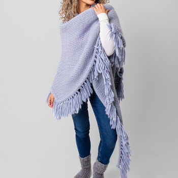 Chunky Blanket Easy Knitting Kit, 3 of 10