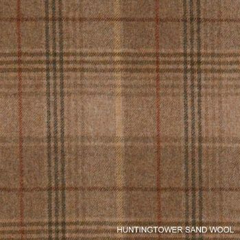 Harris Tweed Or Vintage Leather Chesterfield Sofa, 12 of 12