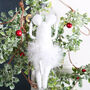 Christmas Ballet Dancing Mouse Tree Decoration, thumbnail 3 of 3