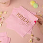 Bride Squad Hen Party Plate | Eight Pack, thumbnail 2 of 2