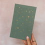 Starry Lined Notebook/ Personalised Notebook/Gift, thumbnail 9 of 10