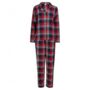 Red Tartan Cotton Flannel Family Christmas Pyjamas, thumbnail 11 of 12