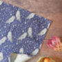 Owls Print Tea Towel, thumbnail 2 of 8