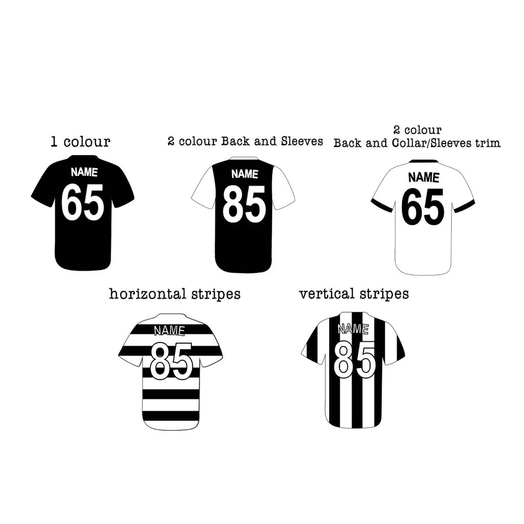 gift for dad Personalised family football shirt print fathers day gift 