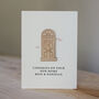 Personalised Congratulations New Home Card, thumbnail 3 of 6