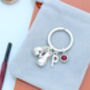 Personalised Boxing Keyring Boxer Gift, thumbnail 8 of 10