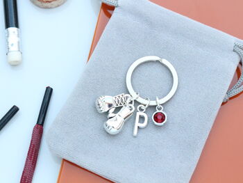 Personalised Boxing Keyring Boxer Gift, 8 of 10