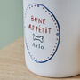 Personalised Bone Appétit Pet Jar, thumbnail 3 of 4