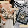 Preservation Of Your Wedding Flowers Into A Frame, thumbnail 1 of 12