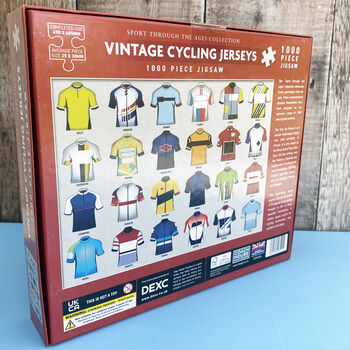 Vintage Cycling Jerseys Jigsaw, 2 of 3