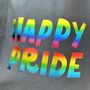 Happy Pride Lgbtq Celebration Tote Shopper Bag, thumbnail 3 of 3