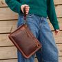 Personalised Leather Tablet Bag, thumbnail 3 of 5
