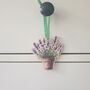 Wooden Lavender Flower Hanging Decoration Gift For Gardeners, thumbnail 3 of 7