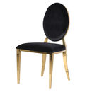 Oval Back Dining Chair In Two Colours By Out There Interiors