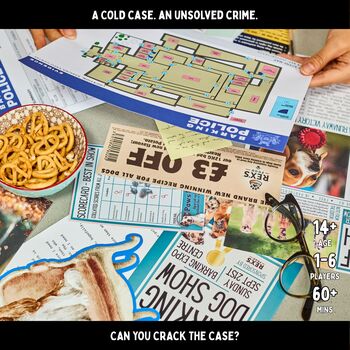 Cold Case Puzzle Game: Who Let The Dogs Out | Murder Mystery, 2 of 5