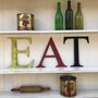 Coloured Metal Letters Sign A To Z Home Or Garden, thumbnail 7 of 12