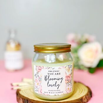 Blooming Garden Candle | Mother's Day Gift, 5 of 5